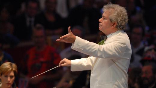 Dirigent Jiří Bělohlávek