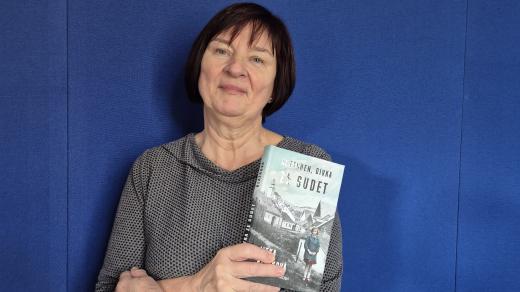 Autorka knihy Anetchen, dívka ze Sudet Jitka Blažková
