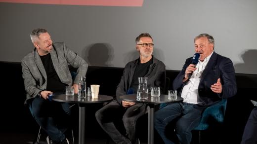 Antonín Panenka a Karel Poborský bavili posluchače v Českých Budějovicích