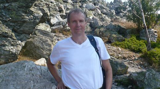 Spisovatel Vítězslav Welsch