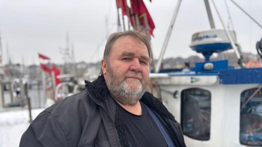 Uwe Lund je poslední rybář na plný úvazek v německém Flensburgu