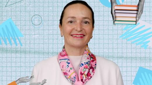 Petra Illnerová v pořadu Reparát