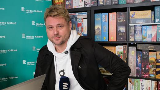 David Deyl v rozhlasové kavárně