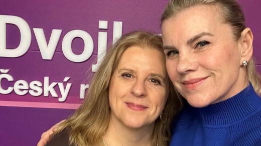 Zuzana Maléřová a Leona Machálková