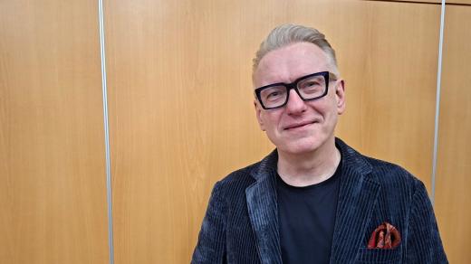 Polský spisovatel a milovník české kultury Mariusz Szczygieł navštívil Krajskou vědeckou knihovnu v Liberci