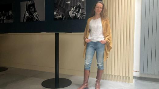 Tkadlena Michaela Křivonožková