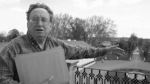 Hrabě Richard Belcredi, spoluzakladatel nakladatelství CCC Books