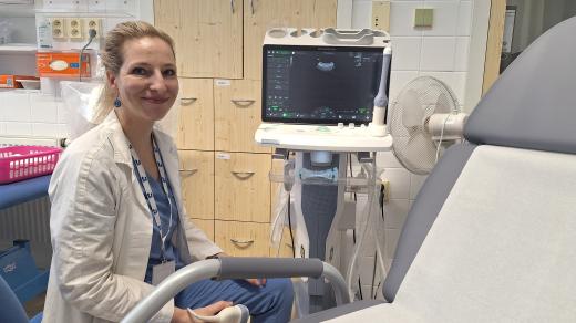 Gynekoložka Magdalena Kučerová z Centra pro léčbu porodních poranění