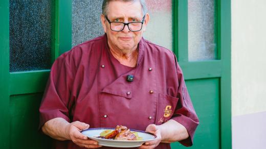 Šéfkuchař Jaroslav Sapík