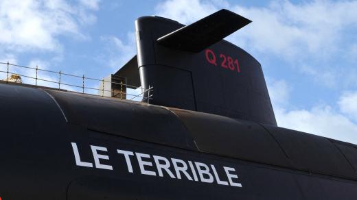 Francouzská ponorka Le Terrible schopná nést jaderné střely