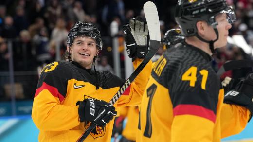 Hokejista Lukas Reichel na olympijských hrách v Miláně 2026