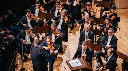 Andris Poga a Čajkovského Patetická v podání Symfonického orchestru Českého rozhlasu