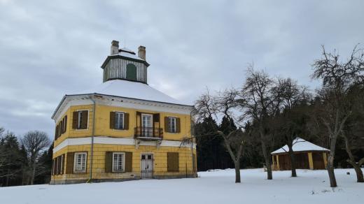 Zámeček Aleje u Brtnice na Jihlavsku