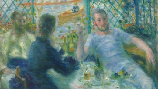 Pierre-Auguste Renoir: Oběd v restauraci Fournaise