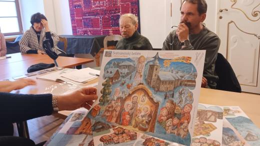 Tradice betlémů je dílky spolku přátel belémů stále živá, na jižní Moravě obzvlášť