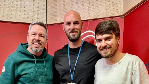 Fotbalista Jan Lecjaks v pořadu Desítka Pavla Horvátha