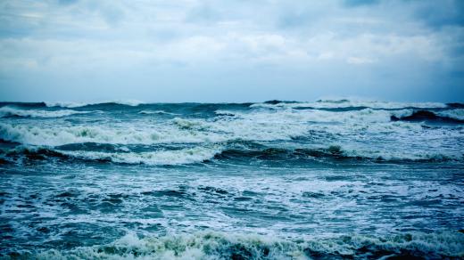 Oceán (ilustrační foto)