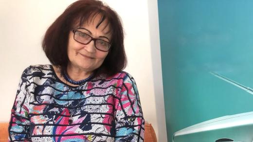 Výtvarnice Eva Karmazínová