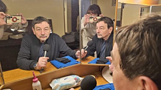 Herec a režisér Tomáš Jirman