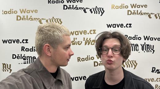 Filip Černý a Martin Šolc