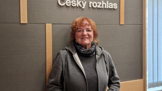 Lea Slováčková, která vede Akademii třetího věku Klubu kultury v Uherském Hradišti