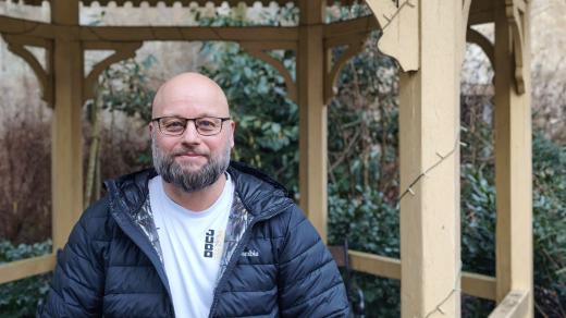 Martin Mikliš, předseda oddílu juda TJ Lokomotiva Cheb