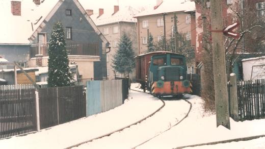 Vlečka z archivu Pavla Stejskala