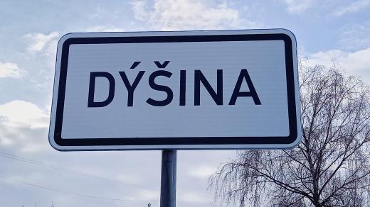 Obec Dýšina leží severovýchodně od Plzně