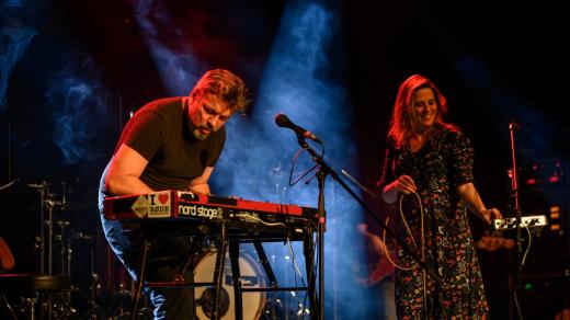 Zleva: Jakub Zitko, Aneta Langerová