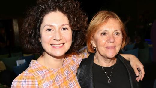 Martha Issová a Lenka Termerová