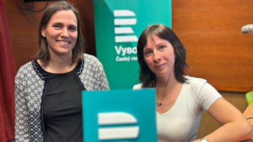 Ester Ekrtová a Lucie Misařová