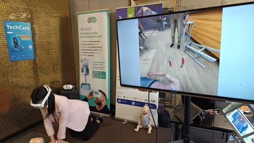 Momentka z odborné konference TechCare ve vratislavických Desítkách