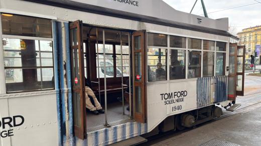 Historická tramvaj vyzařuje ducha starého Milána, tvrdí místní