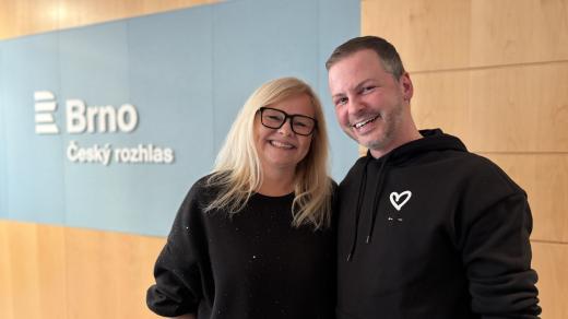 módní návrháři Iveta Řádková a Miroslav Michael Knot