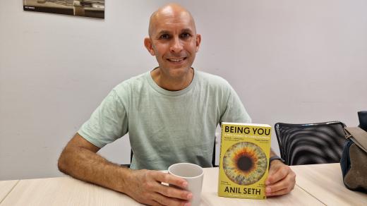 Neurovědec Anil Seth