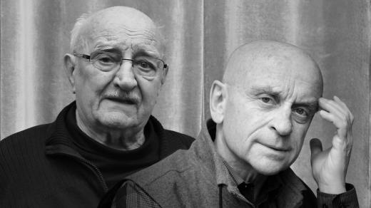 Josef Somr a Bořivoj Navrátil