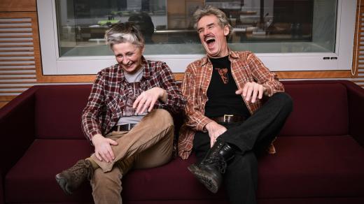 Monika Načeva a František Skála