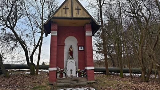 Kaple Nejsvětějšího srdce Ježíšova v Karviné