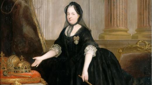 Portrét císařovny Marie Terezie
