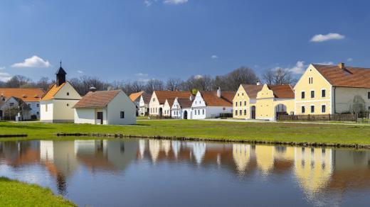 Vesnice Záboří na Českobudějovicku