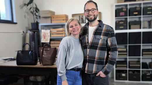 Jitka a Matouš Satorian společně tvoří značku Bodline