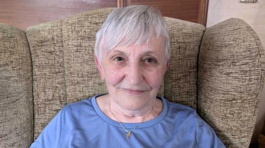 Vlasta Svobodová, dcera Františka Lojka