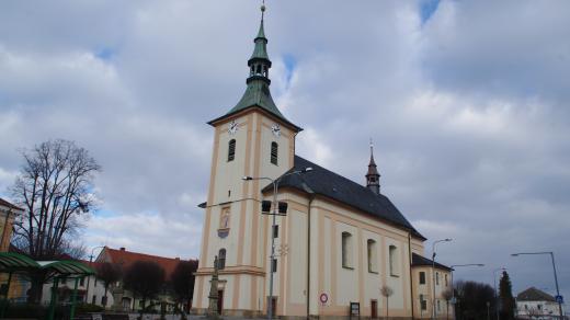 Kostel sv. Vavřince v Drahotuších
