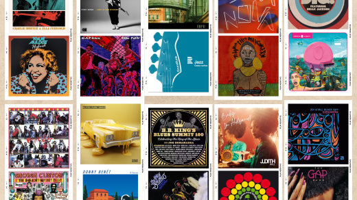 Obaly desek, které zazněly v pořadu Grundfunk