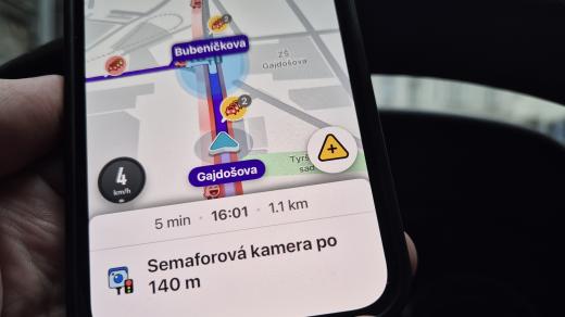 Kamery na křižovatce v Židenicích nefungují, přitom mají už dva roky hlídat řidiče