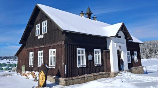 Muzeum Jizerských hor v Jizerce se nachází v bývalé škole