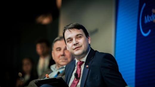 Petr Macinka (AUTO) na bezpečnostní konferenci v Mnichově