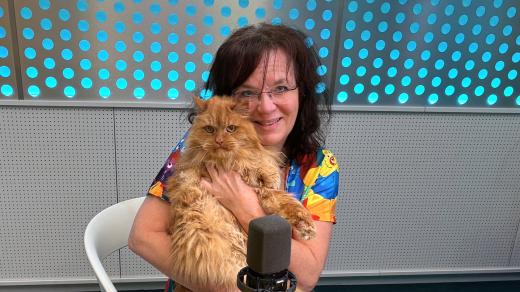 Kateřina Kašparová a Oskar