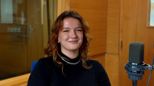 Barmanka Anna Nováková