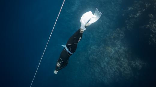 Freediver Pavel Tomm: Hloubka mě vždy přitahovala